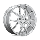 Niche 1PC M248 MISANO Chrome wheel