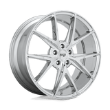 Niche Misano M248 22x9 +35 Chrome premium Euro wheel