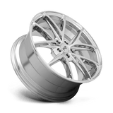Niche Misano M248 22x9 +35 Chrome premium Euro wheel