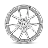 Niche Misano M248 22x9 +35 Chrome premium Euro wheel