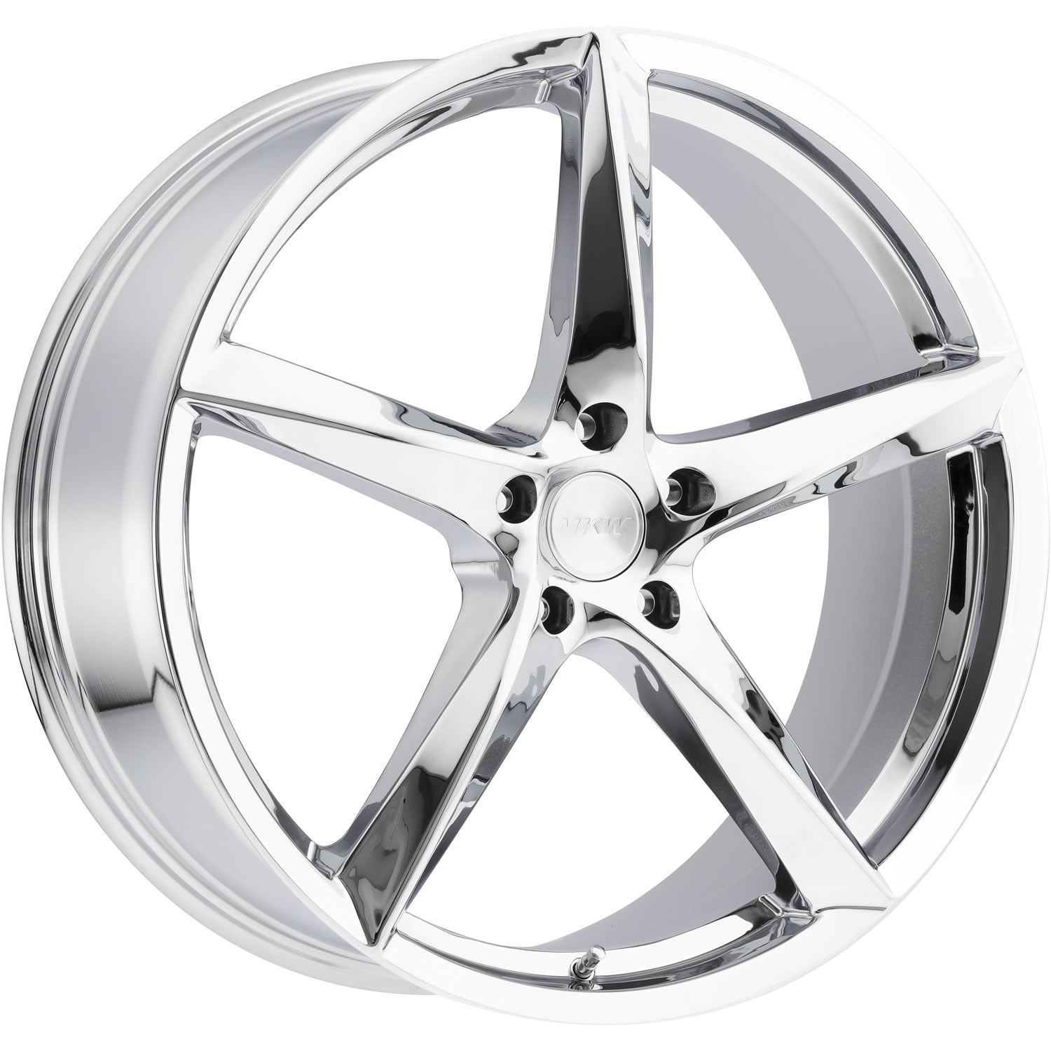 MKW M120 Chrome Wheel