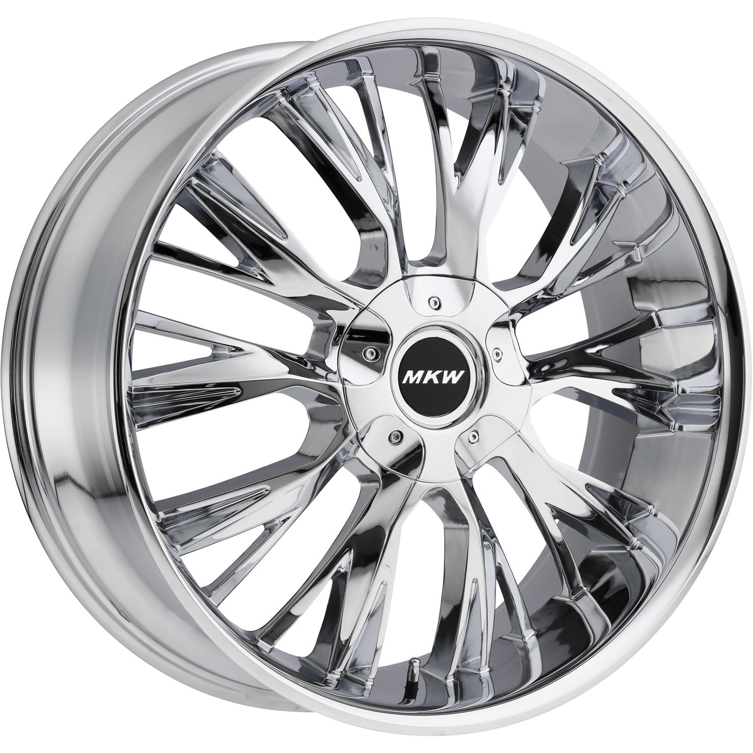 MKW M122 Chrome Wheel
