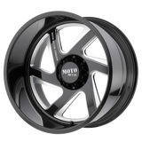 Moto Metal MO400 Black wheel