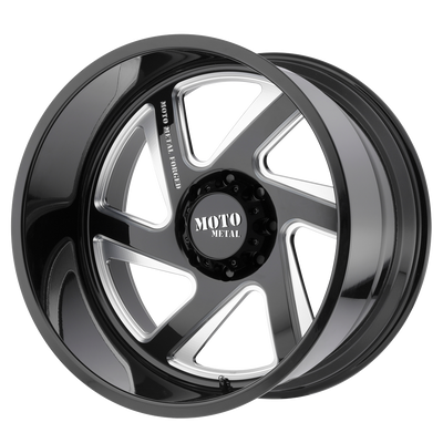 Moto Metal MO400 Black wheel