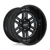 Moto Metal MO800 DEEP SIX Black wheel