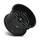 Moto Metal MO800 DEEP SIX 20x12 -44mm Gloss Black Milled