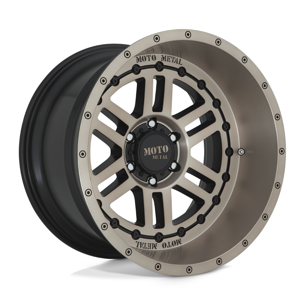 Moto Metal MO800 DEEP SIX Black wheel