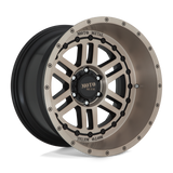 Moto Metal MO800 DEEP SIX Black wheel