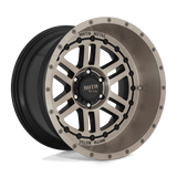 Moto Metal MO800 DEEP SIX 20x10 -18mm Satin Black With Bronze Tint