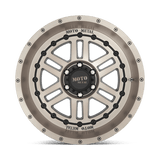 Moto Metal MO800 DEEP SIX 20x10 -18mm Satin Black With Bronze Tint