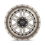 Moto Metal MO800 DEEP SIX 20x12 -44mm Satin Black with Bronze Tint