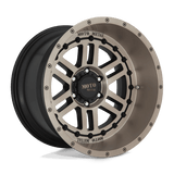 Moto Metal MO800 DEEP SIX 20x10 -18mm Satin Black With Bronze Tint