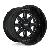 Moto Metal MO801 PHANTOM Black wheel