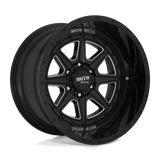 Moto Metal MO801 PHANTOM 20x10 -18mm Gloss Black Milled