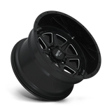 Moto Metal MO801 PHANTOM 20x10 -18mm Gloss Black Milled