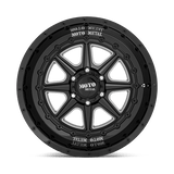 Moto Metal MO801 PHANTOM 20x10 -18mm Gloss Black Milled