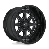 Moto Metal MO801 PHANTOM 20x10 -18mm Gloss Black Milled