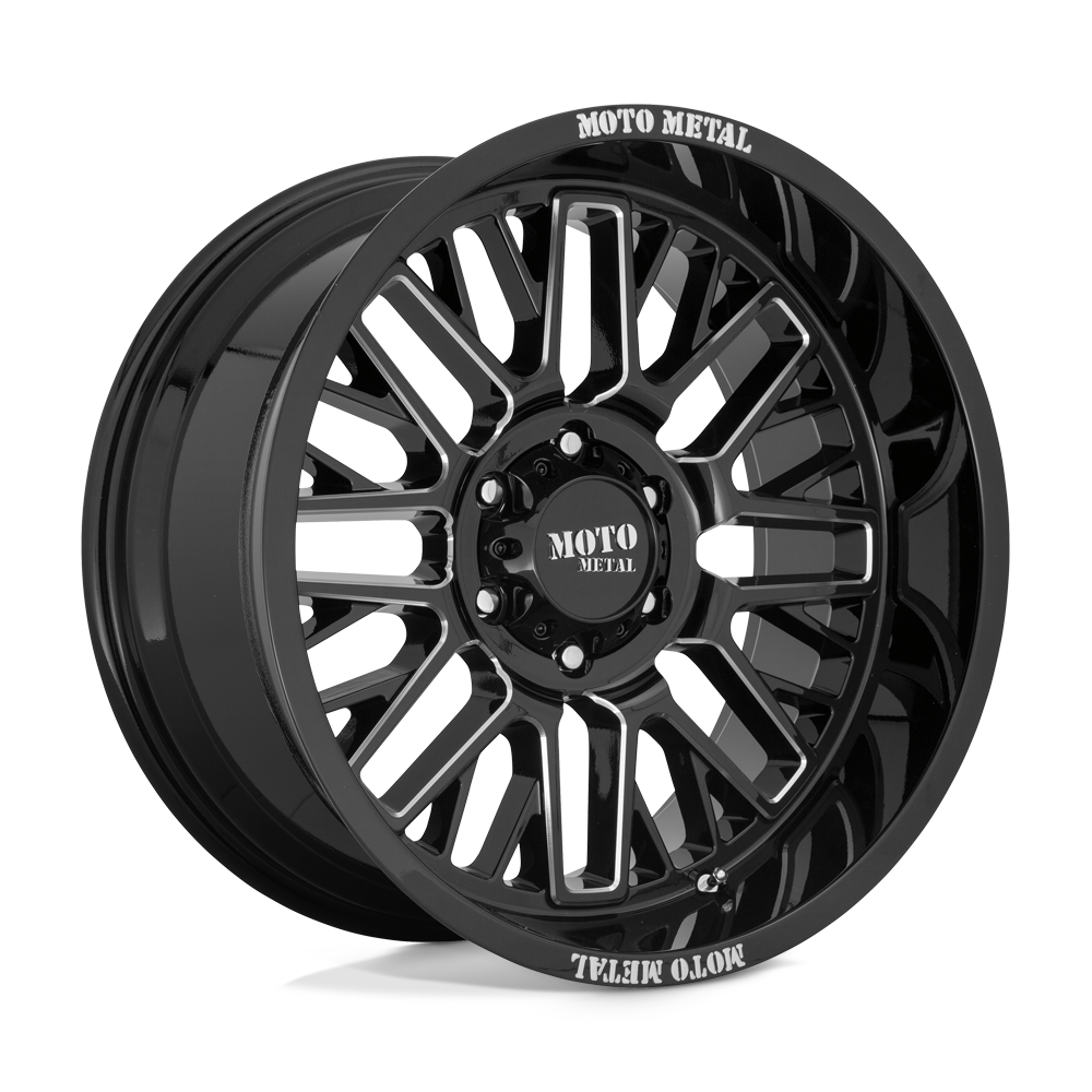 Moto Metal MO802 Black wheel