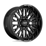 Moto Metal MO802 Black wheel