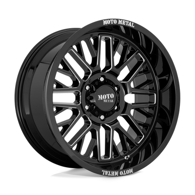 Moto Metal MO802 Black wheel