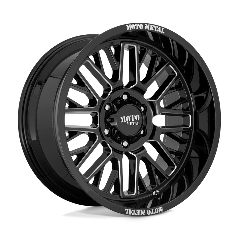 Moto Metal MO802 Black wheel