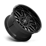 Moto Metal MO802 20x9 Gloss Black Milled truck wheel 6x114.3