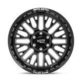 Moto Metal MO802 20x9 Gloss Black Milled truck wheel 6x114.3