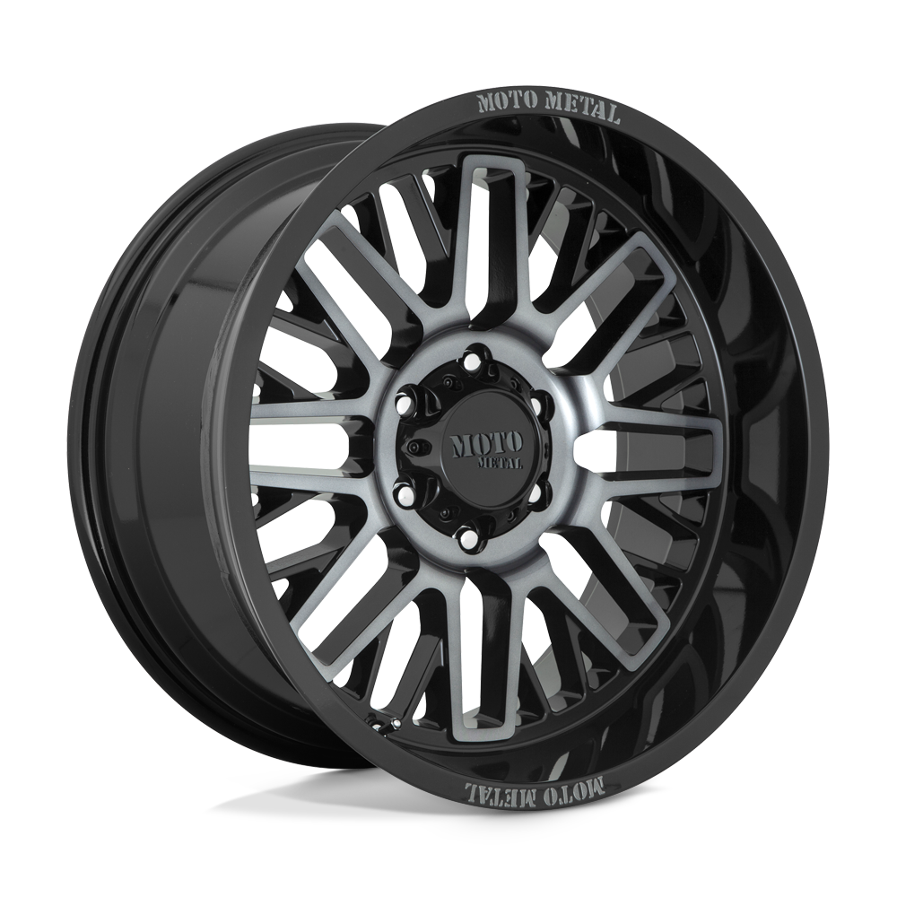 Moto Metal MO802 WARLOCK Black wheel