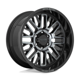 Moto Metal MO802 WARLOCK Black wheel