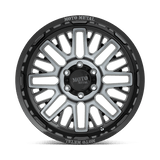 Moto Metal MO802 WARLOCK 20x10 -18mm Gloss Black Machined With Gray Tint