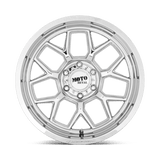 Moto Metal MO803 BANSHEE 20x10 -18mm Chrome