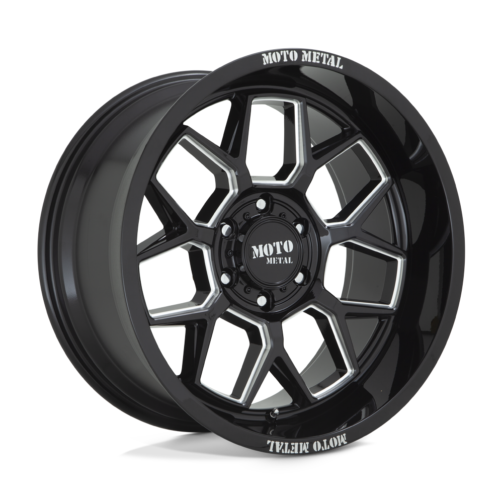 Moto Metal MO803 BANSHEE Black wheel