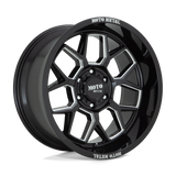 Moto Metal MO803 BANSHEE Black wheel