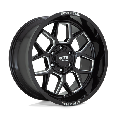Moto Metal MO803 BANSHEE Black wheel