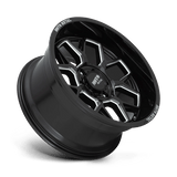 Moto Metal MO803 BANSHEE 20x10 -18mm Gloss Black Milled