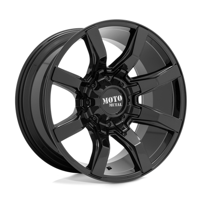 Moto Metal MO804 SPIDER Black wheel