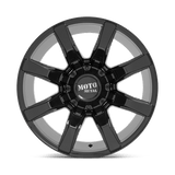 Moto Metal MO804 Spider 20x9 Gloss Black premium truck wheel
