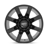 Moto Metal MO804 SPIDER 20x10 -18mm