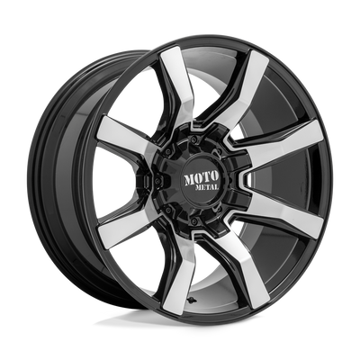 Moto Metal MO804 SPIDER Black wheel