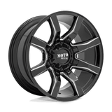 Moto Metal MO804 SPIDER 20x9 +18mm