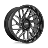 Moto Metal MO805 Black wheel
