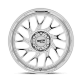 Moto Metal MO805 20x10 -18mm Chrome