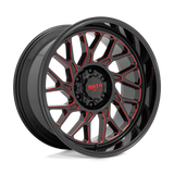 Moto Metal MO805 Black wheel