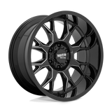 Moto Metal MO806 Black wheel