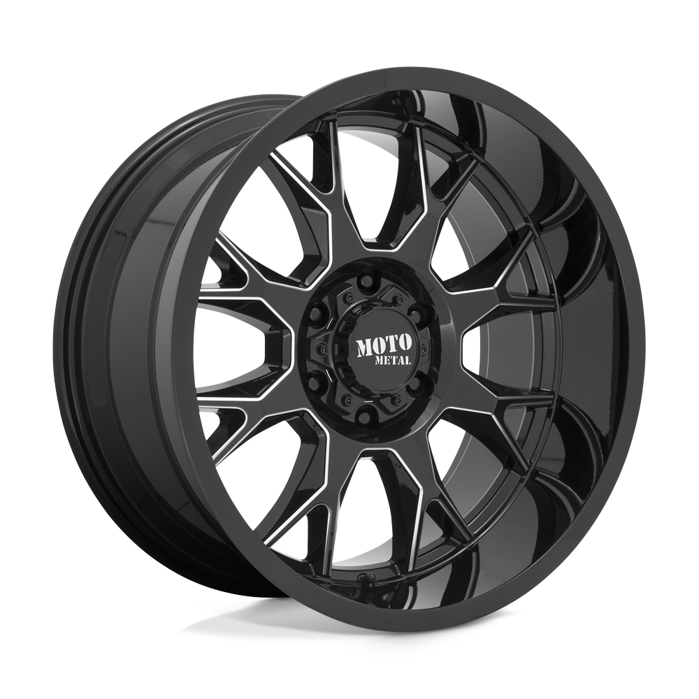 Moto Metal MO806 Black wheel