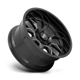 Moto Metal MO806 20x10 -18mm Gloss Black with Milled Spokes