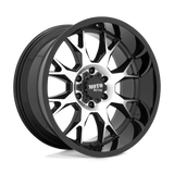 Moto Metal MO806 Black wheel