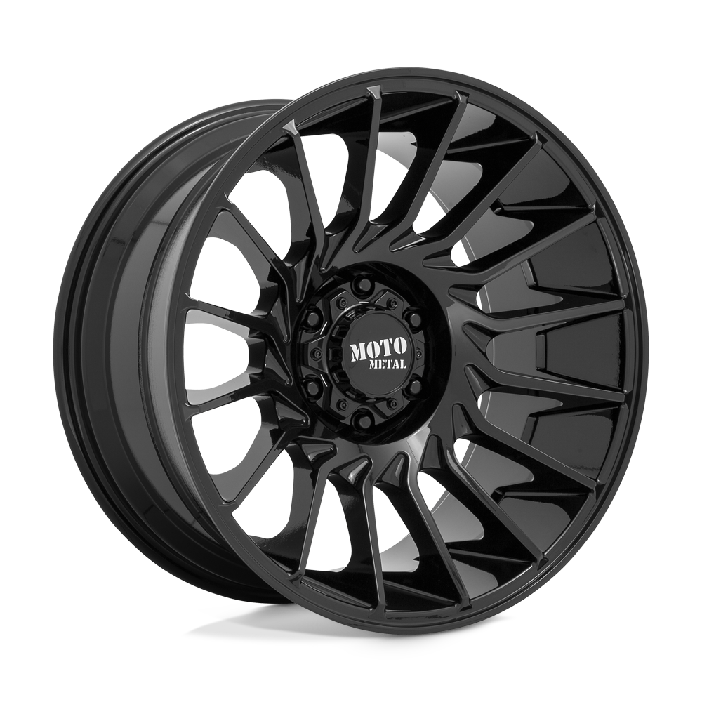 Moto Metal MO807 Black wheel