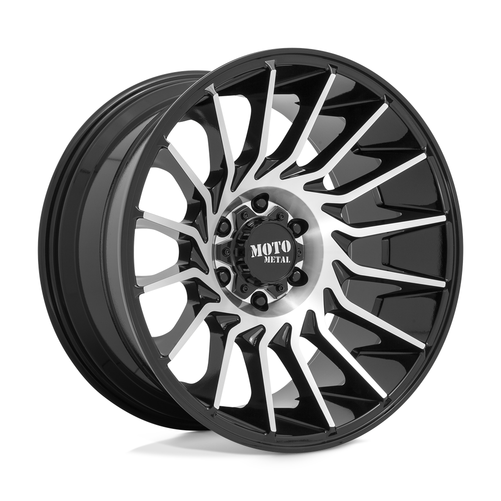 Moto Metal MO807 Black wheel