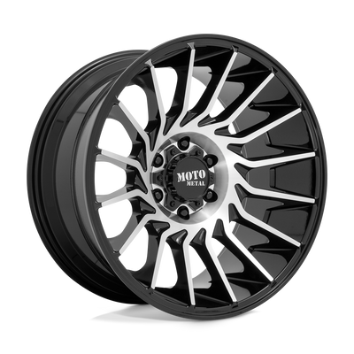 Moto Metal MO807 Black wheel